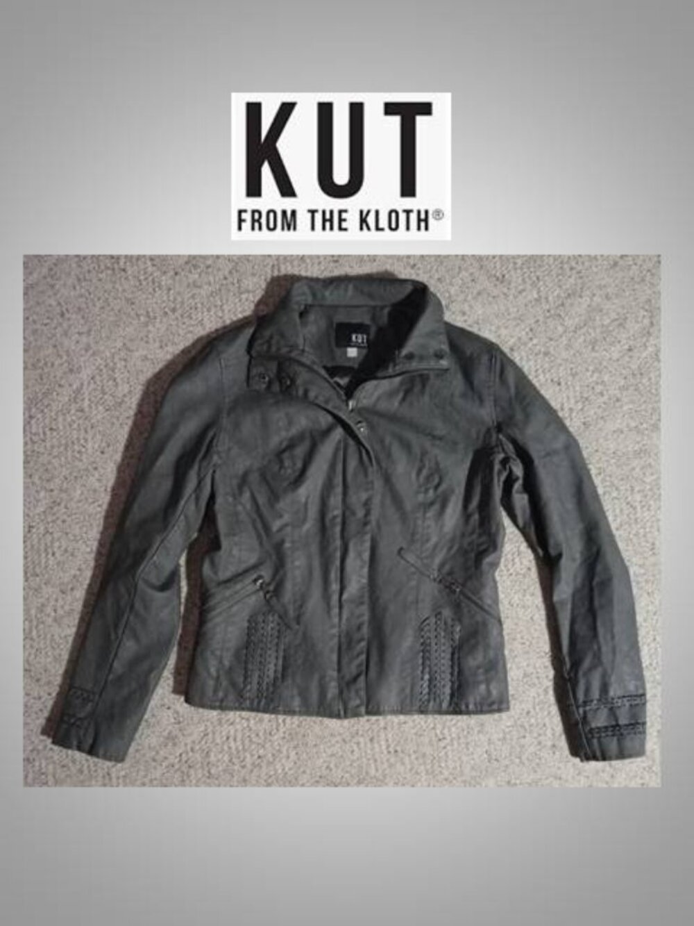 Kut from the Kloth women's jacket coat size small